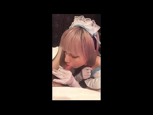 ❤️ جاپاني بت [میوکا]، د فرانسوي نوکرۍ جامې، لومړۍ برخه، بلو جاب او د لوشن سره ټوکر ️❌  په ps.xxxbunker.ru